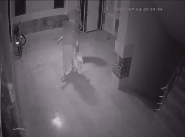 Genç kadını taciz eden şüpheli tutuklandı